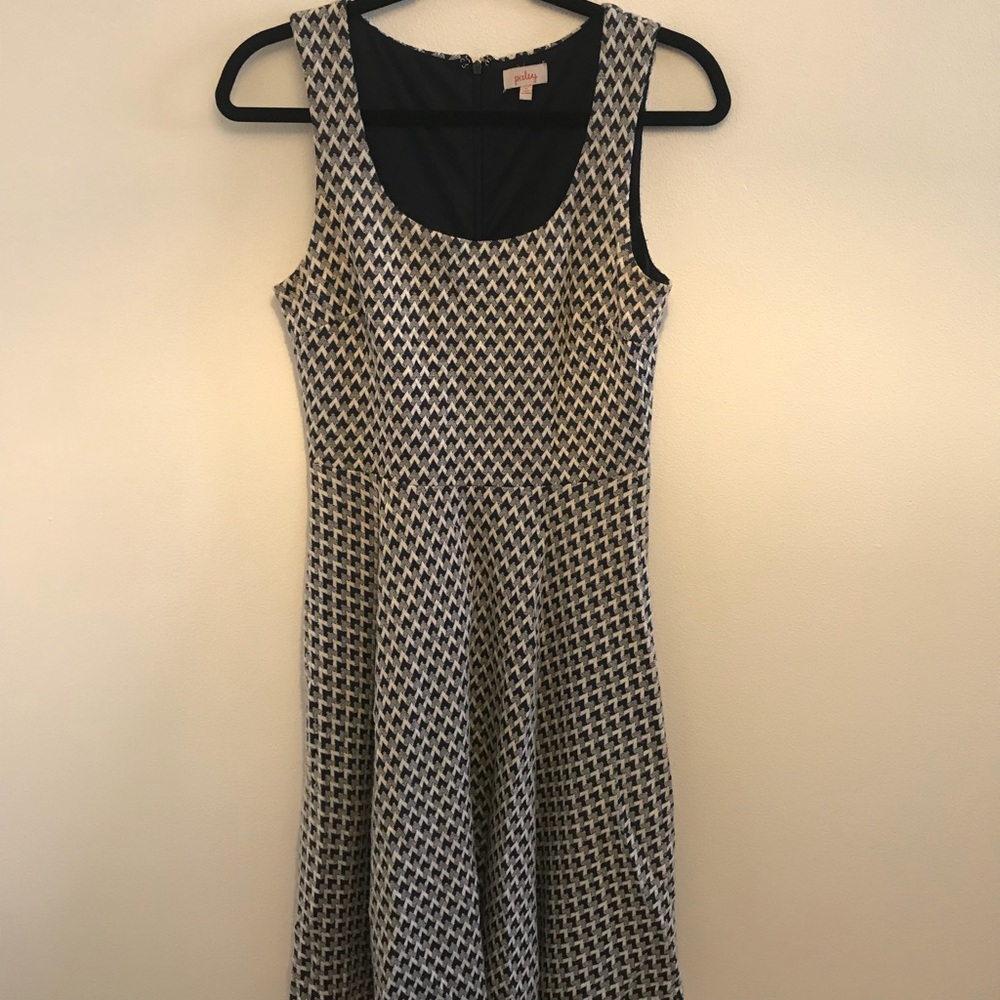 Pixley Blue & White Dress